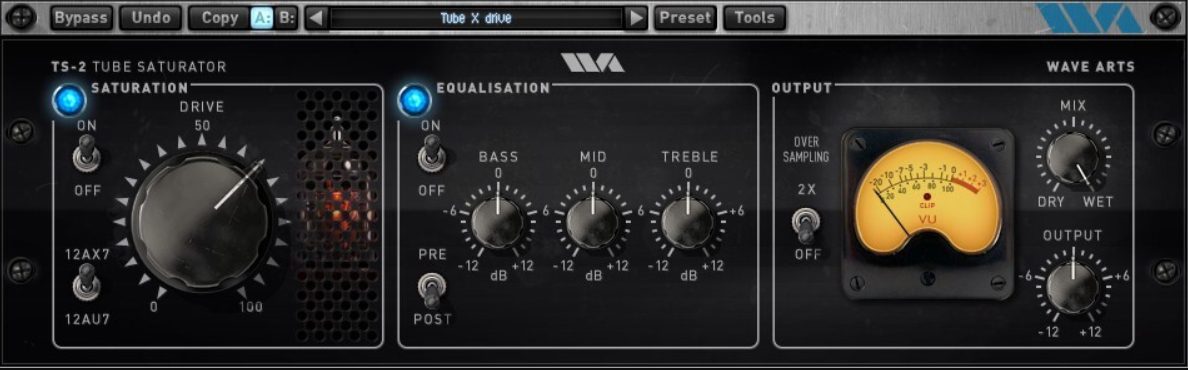 Wave Arts Tube Saturator 2 v2.17