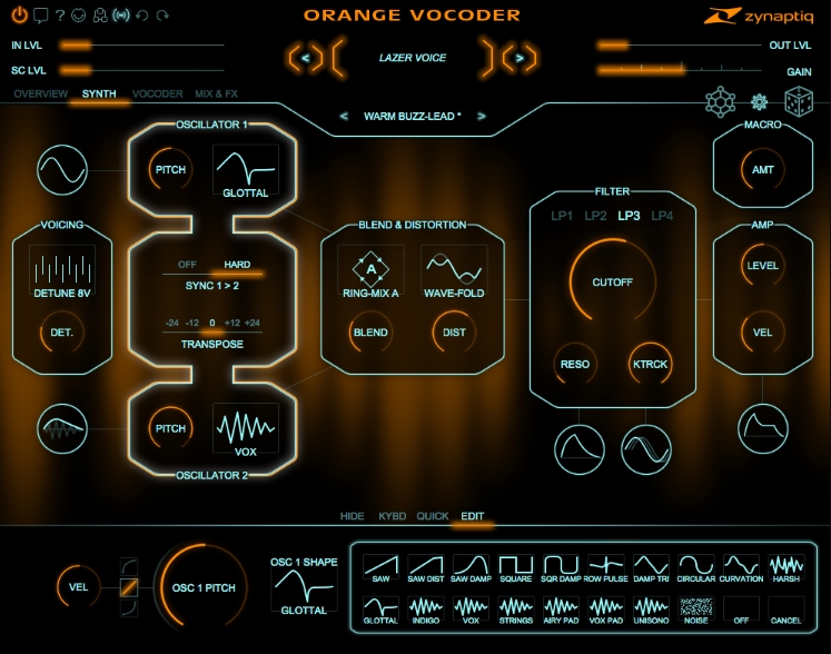 Zynaptiq ORANGE VOCODER v4.0.3