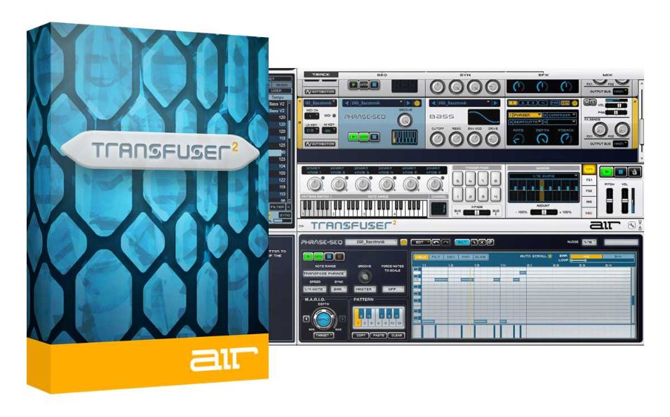 AIR Music Technology Transfuser v2.0.7.21000