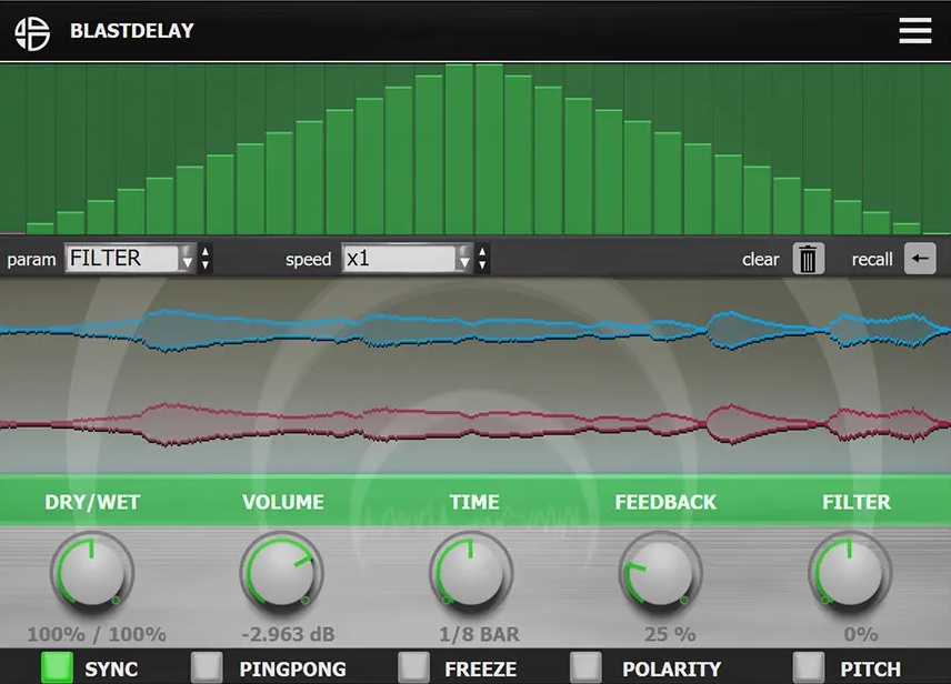 Audio Blast BlastDelay 3 v1.3.0.1