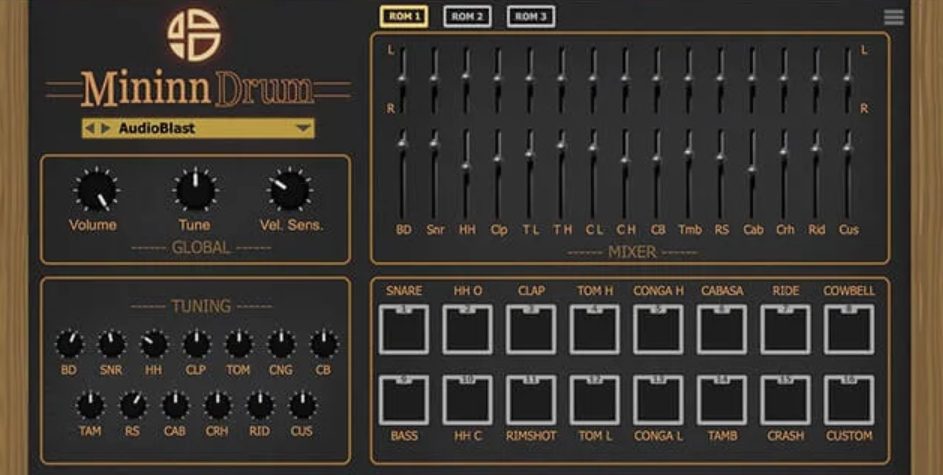 Audio Blast MininnDrum v1.3.0.1