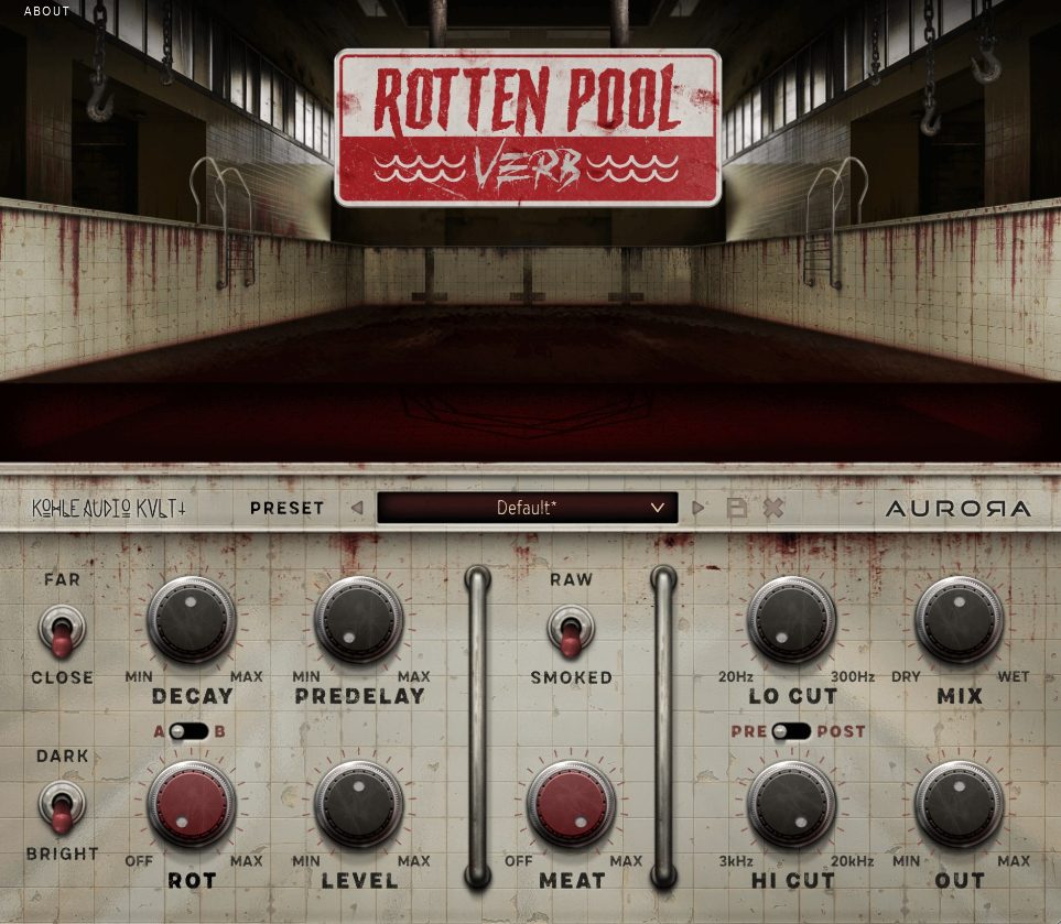 Aurora DSP RottenPoolVerb v1.1.5