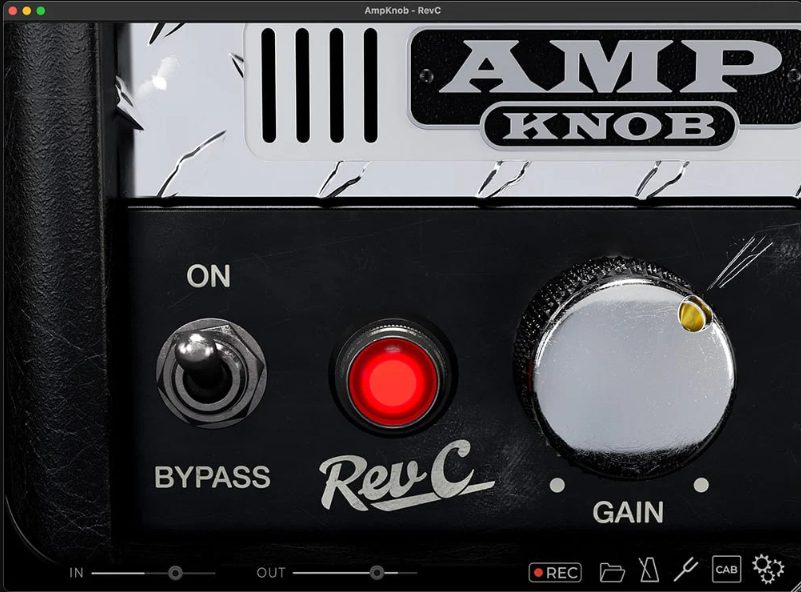 Bogren Digital AmpKnob RevC v1.3.43