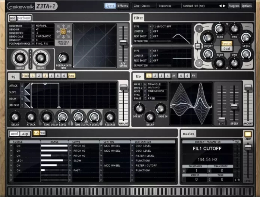 Cakewalk Z3TA Plus 2 v2.2.3.51 REPACK