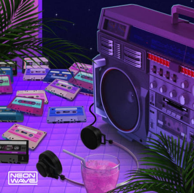 Neon Wave Analog Aura Cassette Wave