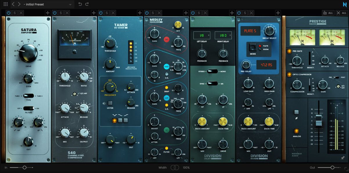 NoiseAsh Audio Prestige Racks v1.0.2