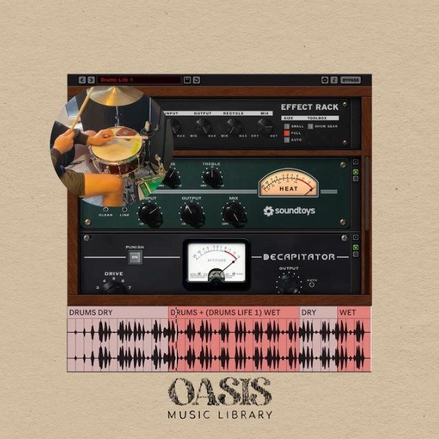 Oasis Music Library Oasis EffectRack Presets Volume 1