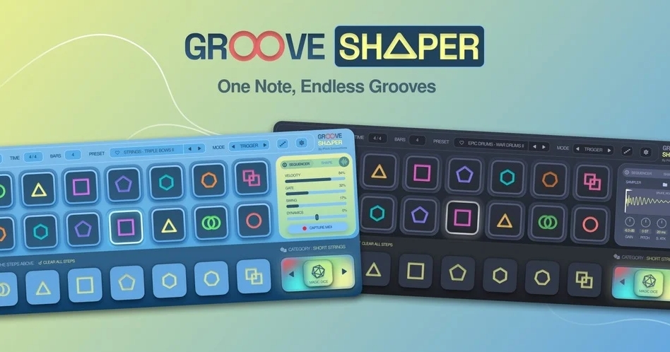 Pitch Innovations Groove Shaper v1.0.0