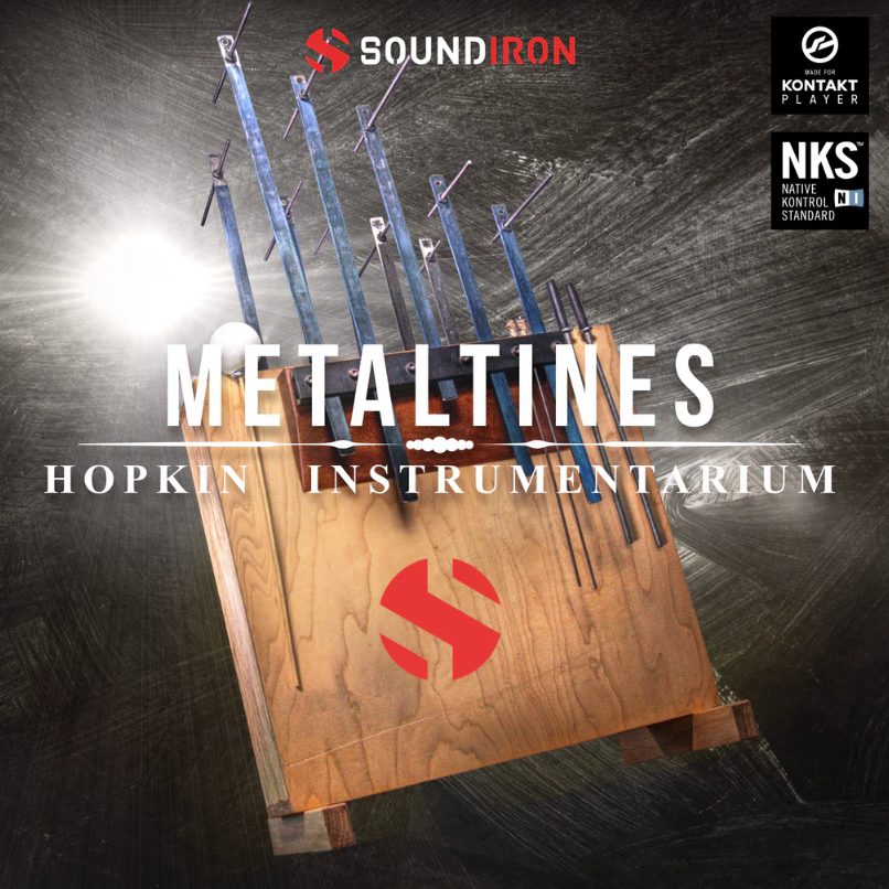 Soundiron Hopkin Instrumentarium Metaltines