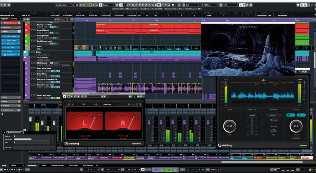 Steinberg Cubase Pro 12 v12.0.70 U2B