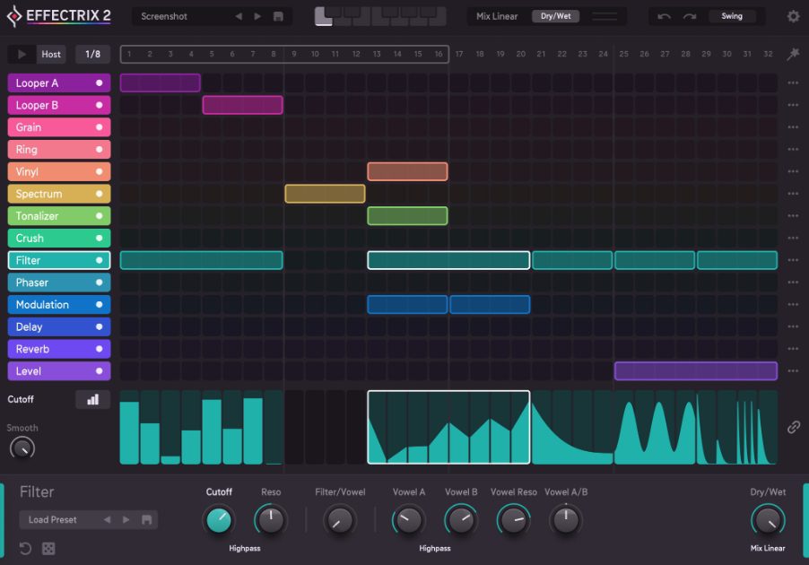 Sugar Bytes Effectrix 2 v2.0.1