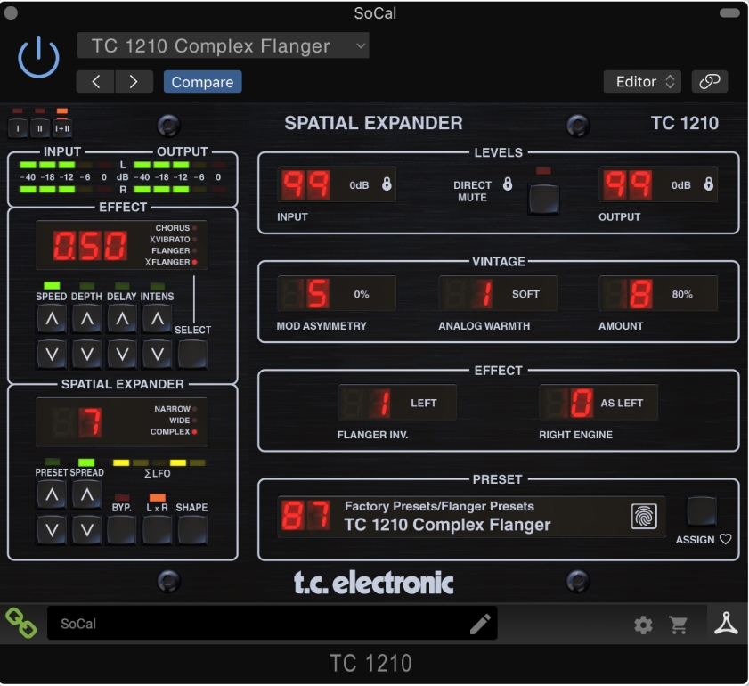 TC Electronic TC1210 v2.1.0