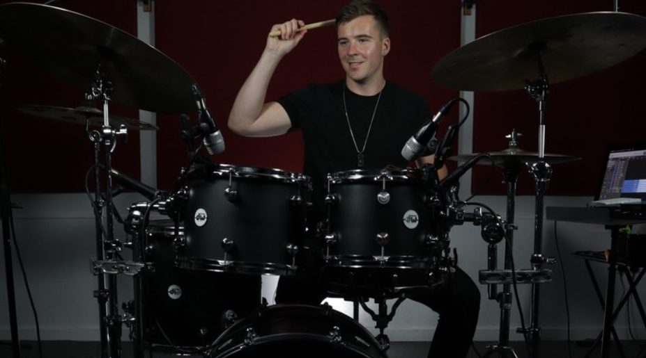 Udemy Drum Lessons For Beginners Intermidiate (7 Week Course)