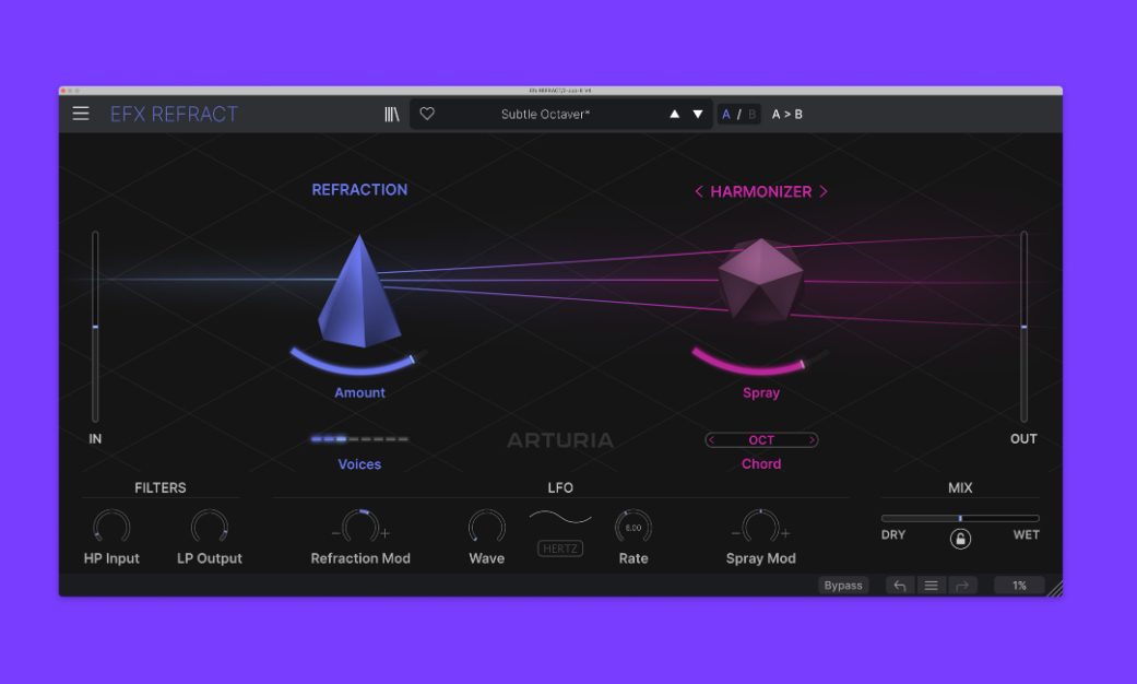 Arturia Efx REFRACT v1.0.0.5002