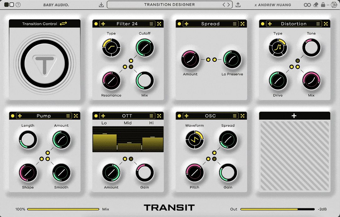 Baby Audio Transit v1.2 REGGED