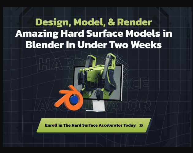 Blender Bros – Hard Surface Accelerator Course