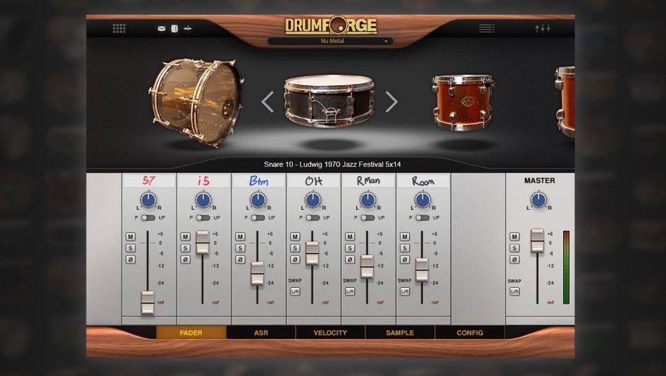 Drumforge Drumforge Classic Library v2.0