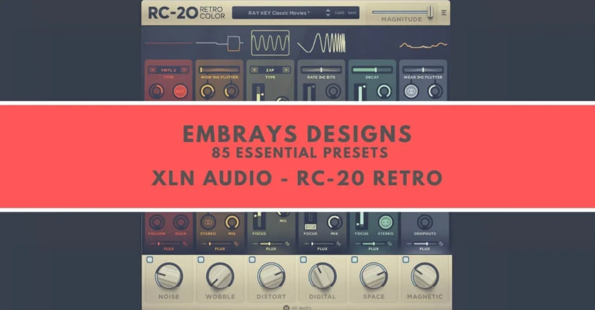 Embrays Designs 85 Presets XLN Audio RC-20