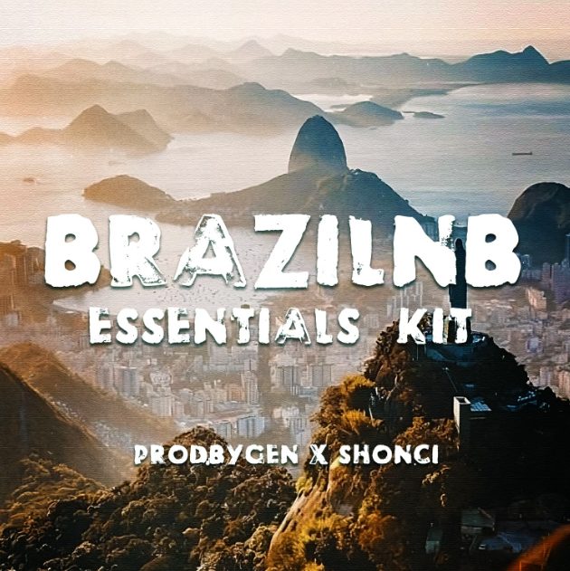 Prodbygen BrazilNB Essentials DrumKit