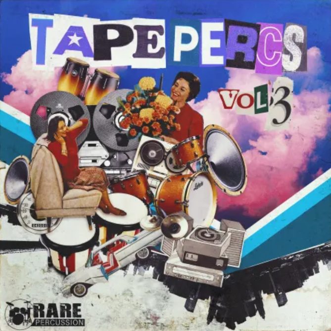 RARE Percussion Tape Percs Vol.3