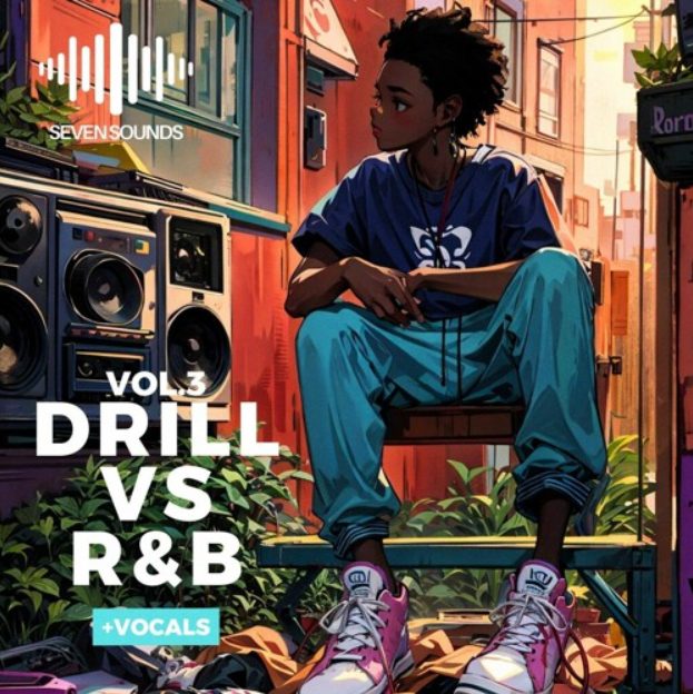 Seven Sounds Drill vs R&B Vol.3