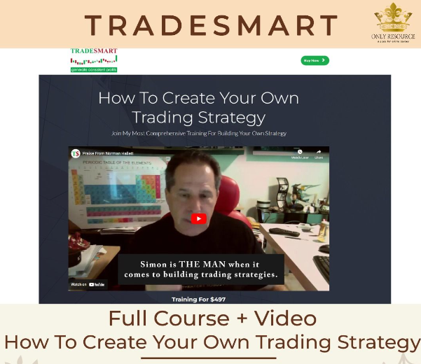 TradeSmart – How To Create Your Own Trading Strategy