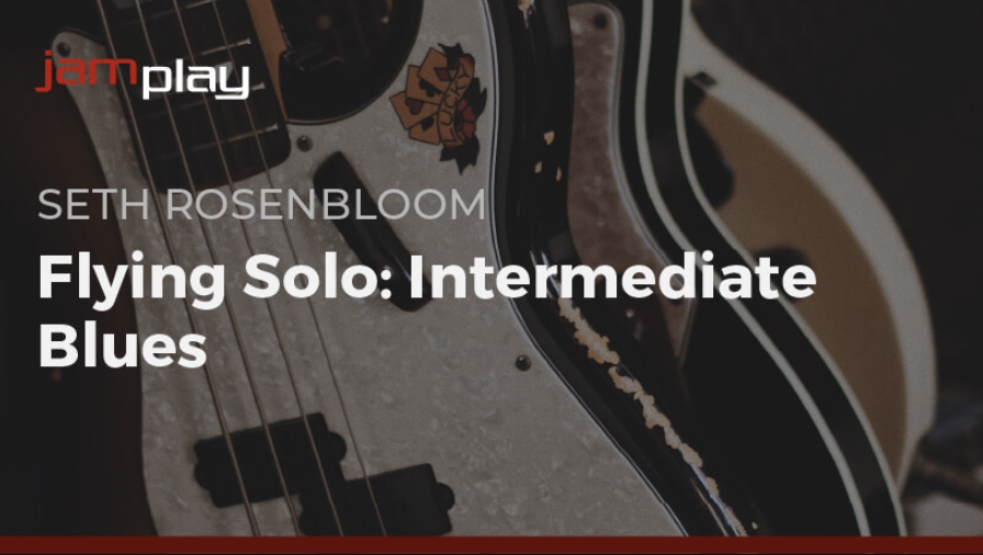 Truefire Seth Rosenbloom's Flying Solo: Intermediate Blues