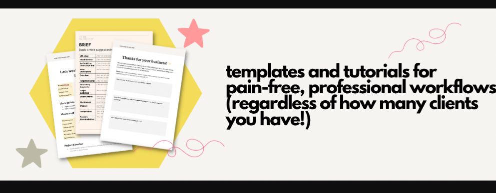 Workflow Wizard – Templates & Tutorials for Freelancers