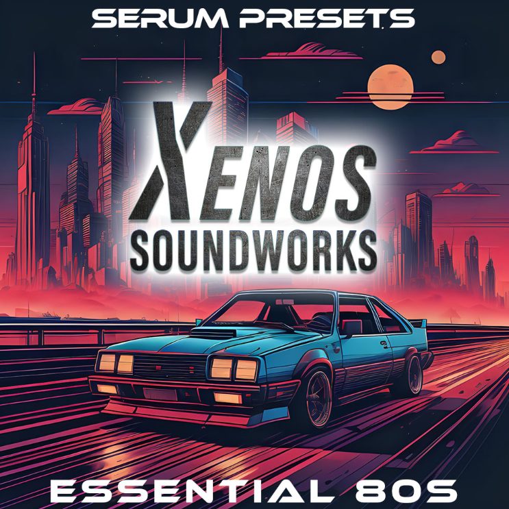 Xenos Soundwork Essential 80s Serum