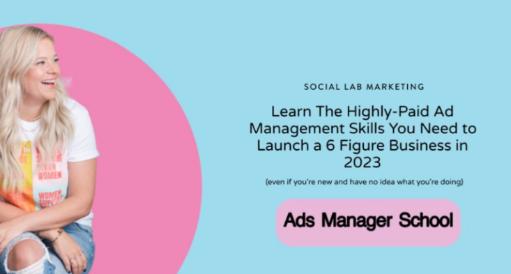 Amy Crane – Ads Manager School