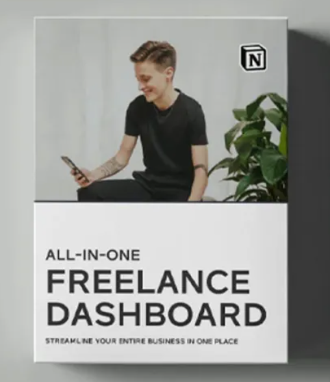 Anna Hickman – Freelance Dashboard