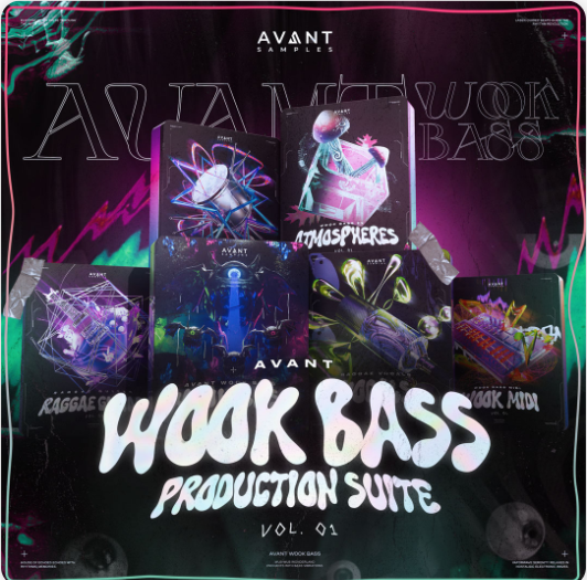 Avant Samples Wook Bass Production Suite Vol.1 MULTiFORMAT