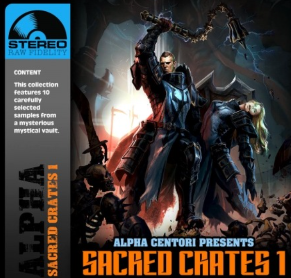 Boom Bap Labs Alpha Centori Sacred Crates 1