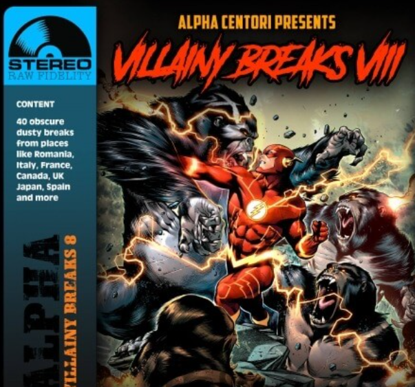 Boom Bap Labs Alpha Centori Villainy Breaks