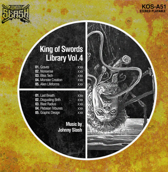 Boom Bap Labs Johnny Slash King of Swords 4