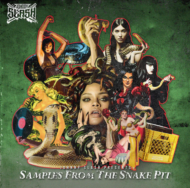 Boom Bap Labs Johnny Slash Samples From The Snake Pit