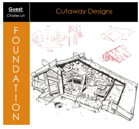 Foundation Patreon – Cutaway Designs with Charles Lin