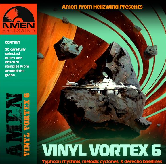 Grimey Gems Vinyl Vortex 6