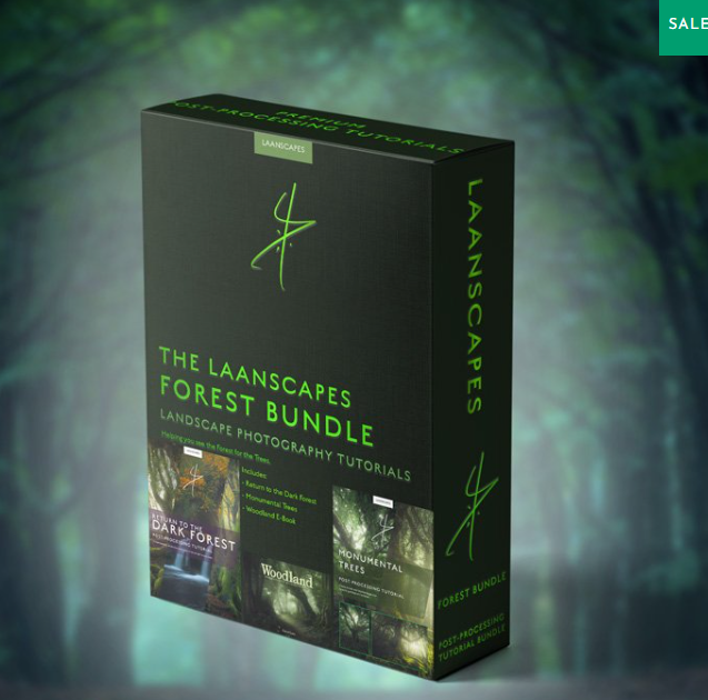 Landscape Editing Tutorial Mega Bundle