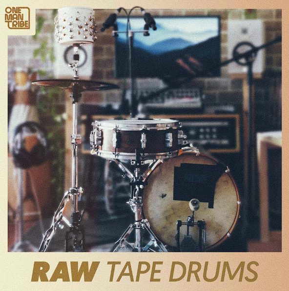 One Man Tribe Raw Tape Drums