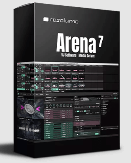 Resolume Arena v7.16.0