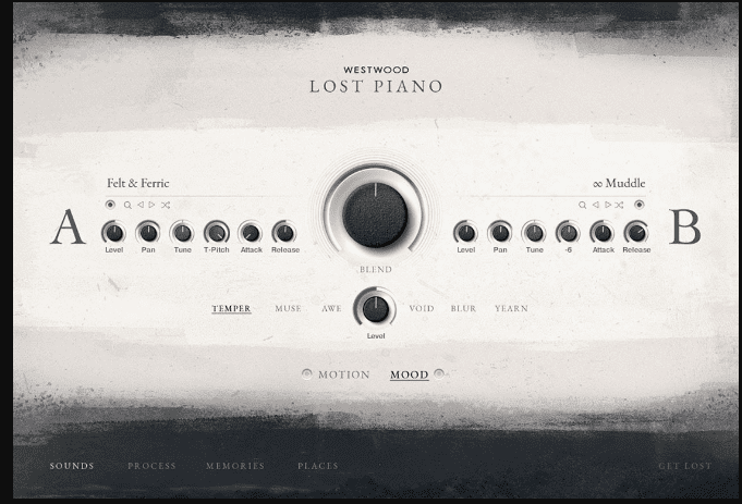 Westwood Instruments Lost Piano v1.1 KONTAKT