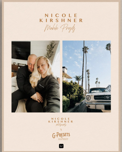 G-Presets – Nicole Kirshner Mobile Presets