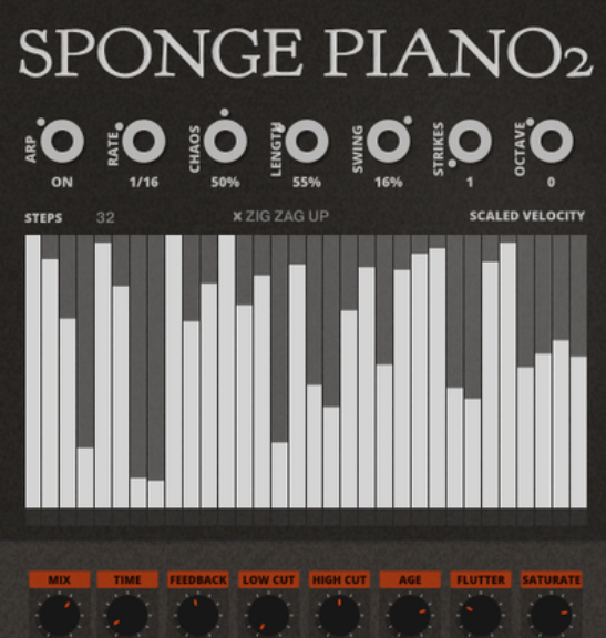 Sound Dust Sponge Piano 2 KONTAKT