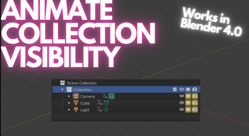 Animate Collection Visibility v1.1 for Blender