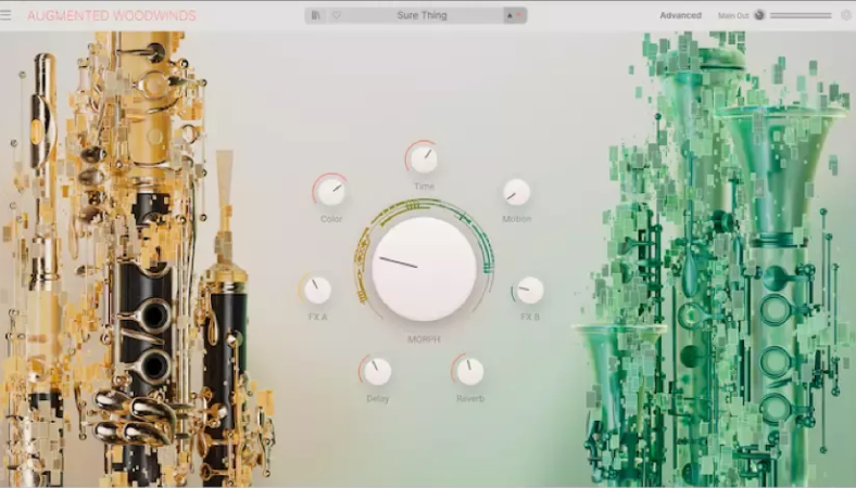 Arturia Augmented WOODWINDS