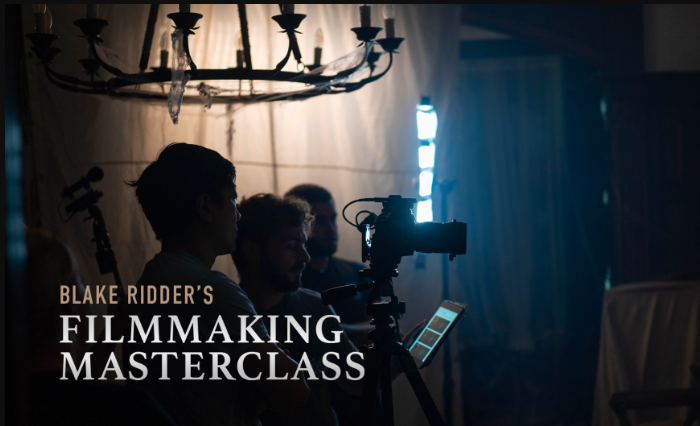 Blake Ridder – Filmmaking Masterclass Course