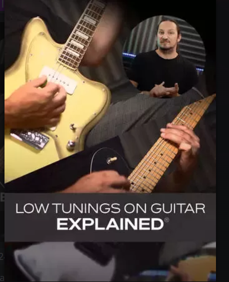 Groove3 Low Tunings on Guitar Explained