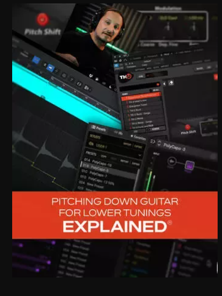 Groove3 Pitching Down Guitar for Lower Tunings Explained