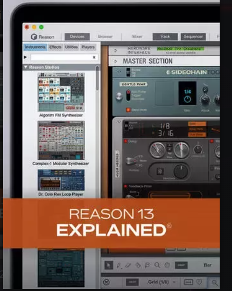 Groove3 Reason 13 Explained